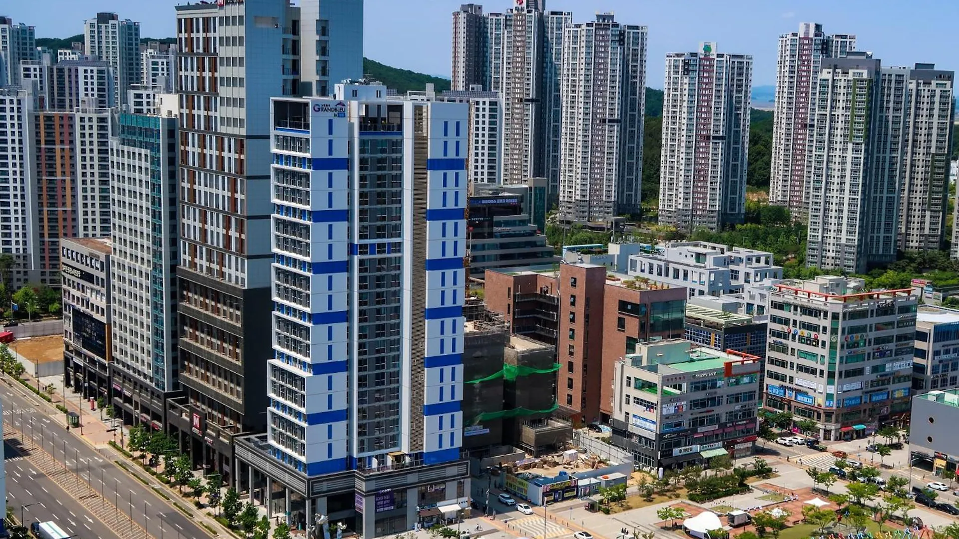 Grand Bleu Hotel & Residence インチョン広域市 0*,  韓国